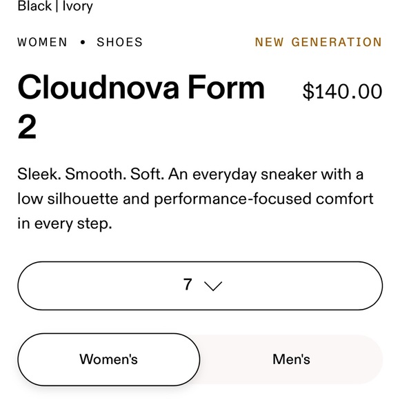Women's Cloudnova Form 2,New Generation - Picture 13 of 14